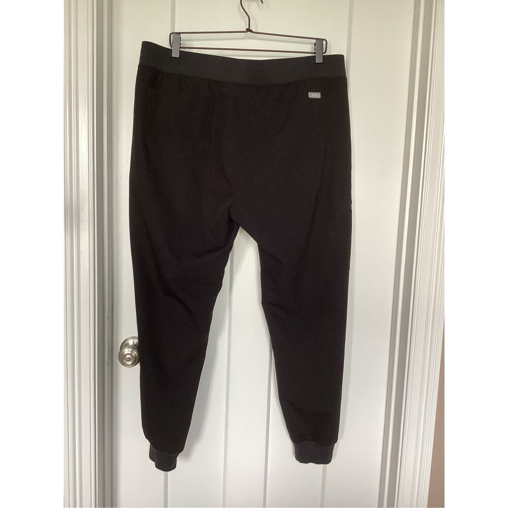 Figs Black Zamora Jogger Scrub Pants Size XL black - Picture 5 of 12